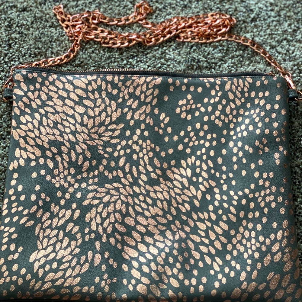 Erin Condren Painted Petals Crossbody Bag